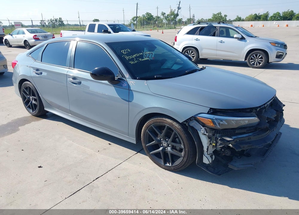 2022 HONDA CIVIC SPORT VIN: 2HGFE2F5XNH535657