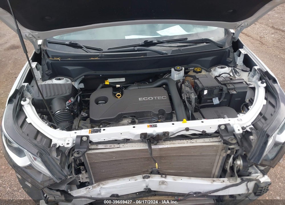 2019 CHEVROLET EQUINOX LT VIN: 2GNAXUEV7K6123422
