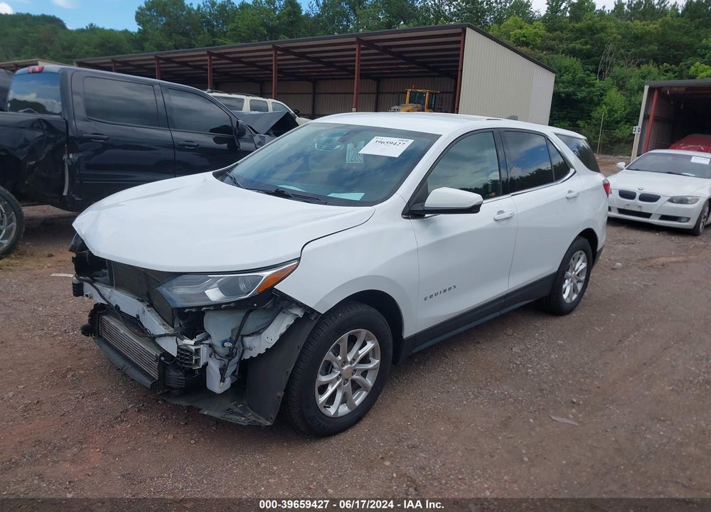 2019 CHEVROLET EQUINOX LT VIN: 2GNAXUEV7K6123422