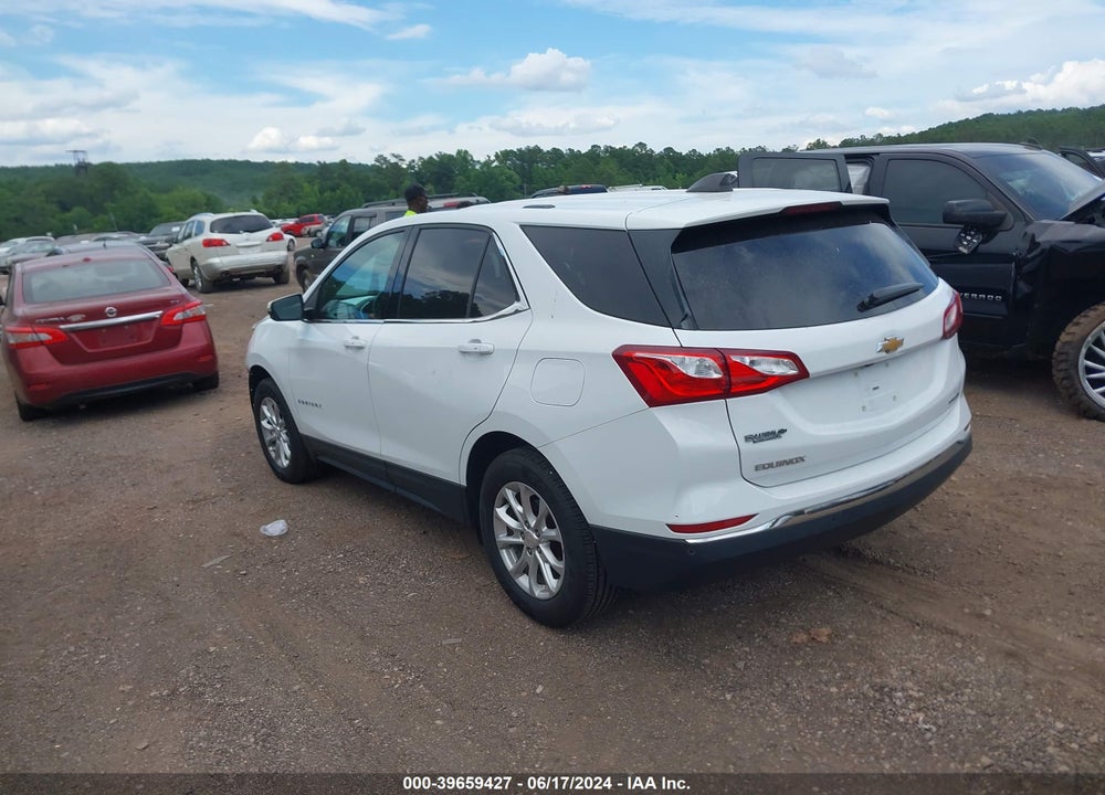 2019 CHEVROLET EQUINOX LT VIN: 2GNAXUEV7K6123422
