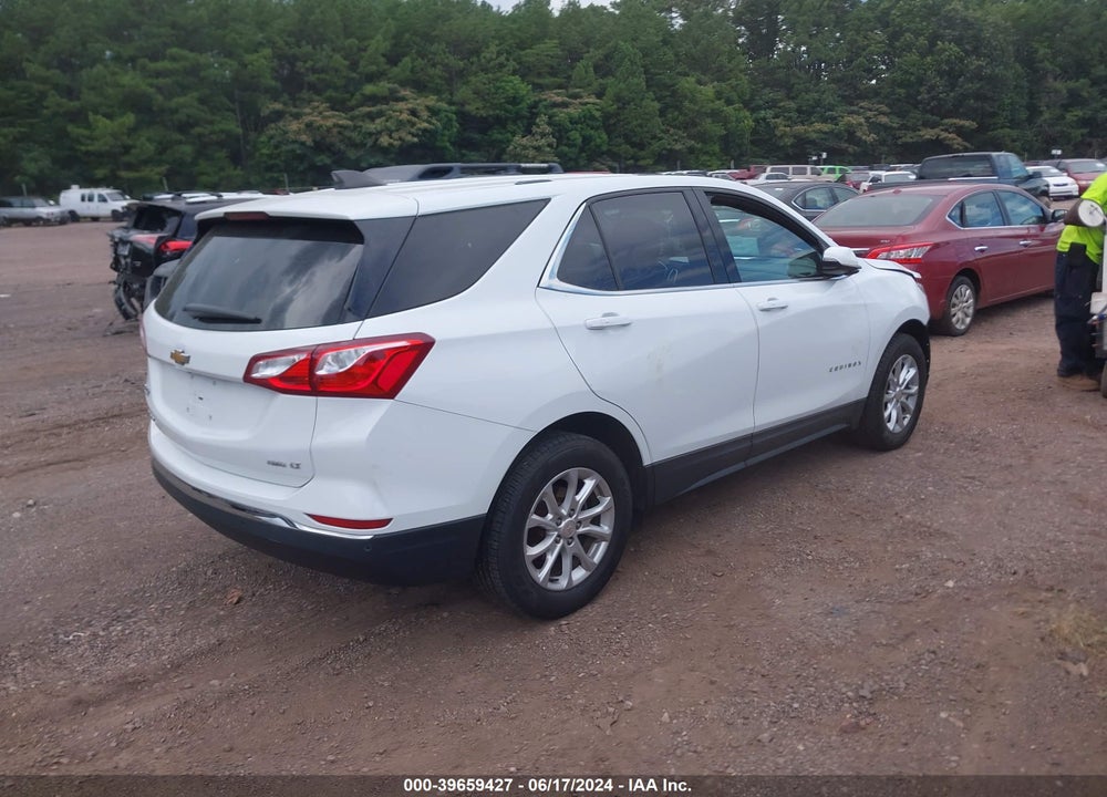 2019 CHEVROLET EQUINOX LT VIN: 2GNAXUEV7K6123422