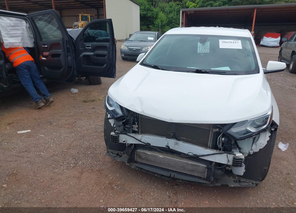 2019 CHEVROLET EQUINOX LT VIN: 2GNAXUEV7K6123422