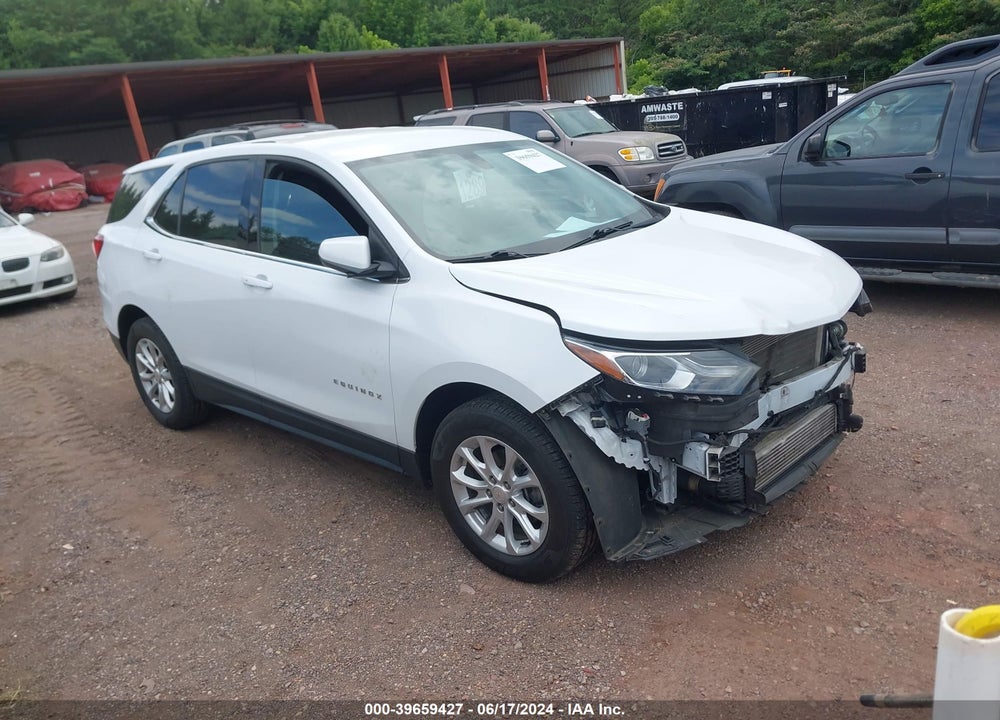 2019 CHEVROLET EQUINOX LT VIN: 2GNAXUEV7K6123422