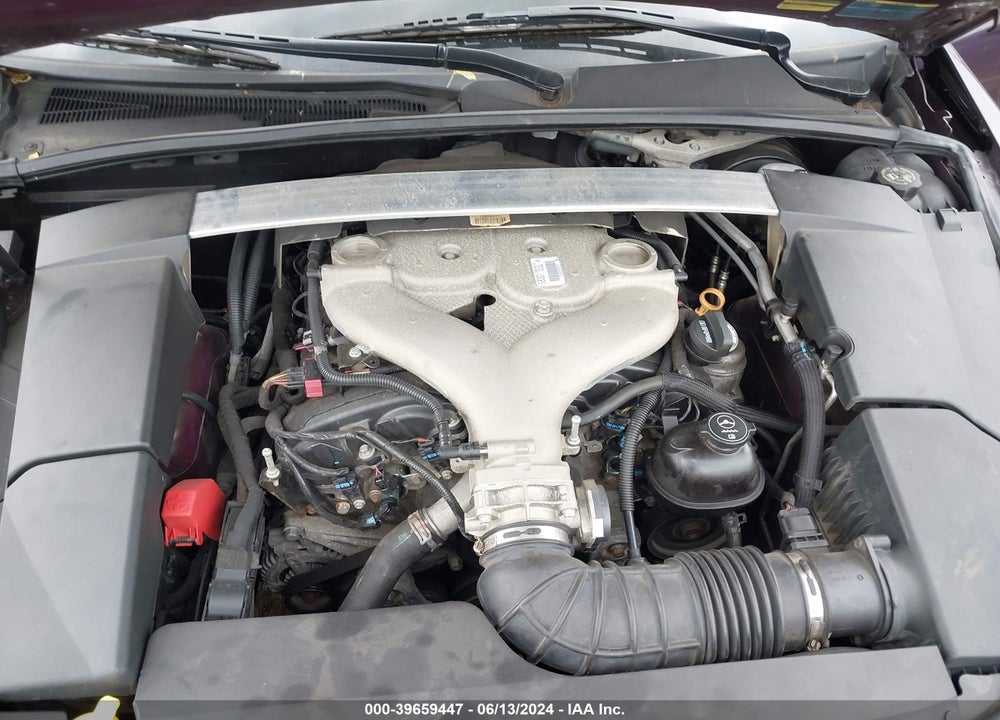 2008 CADILLAC CTS STANDARD VIN: 1G6DG577980188738