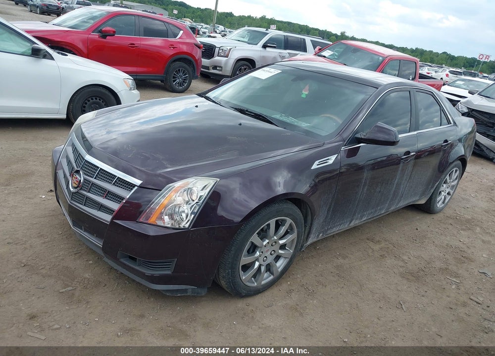 2008 CADILLAC CTS STANDARD VIN: 1G6DG577980188738