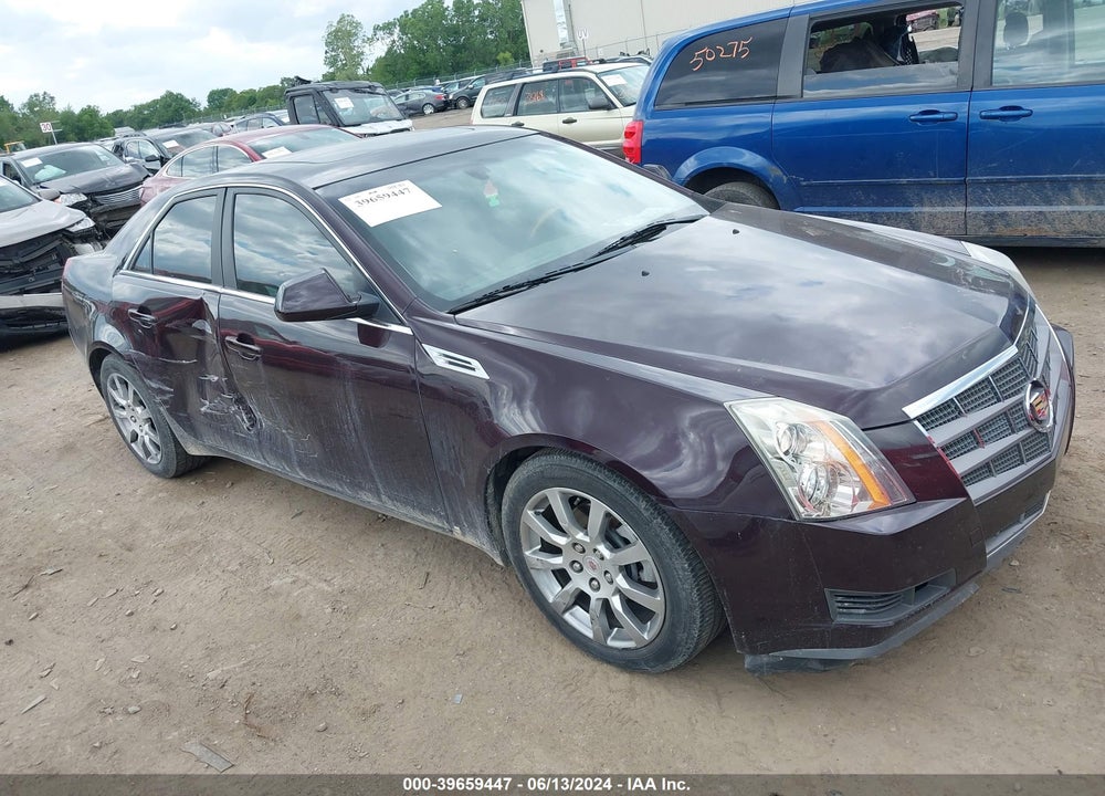 2008 CADILLAC CTS STANDARD VIN: 1G6DG577980188738
