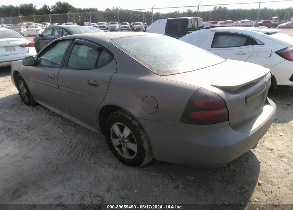 2006 PONTIAC GRAND PRIX VIN: 2G2WP552461164088