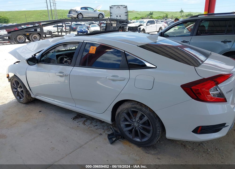 2020 HONDA CIVIC EX VIN: 19XFC1F35LE210209