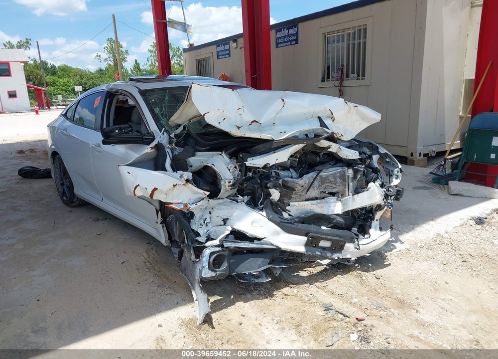 2020 HONDA CIVIC EX VIN: 19XFC1F35LE210209