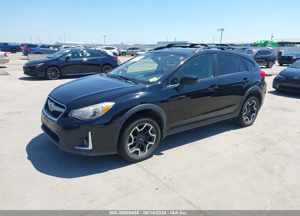 2016 SUBARU CROSSTREK 2.0I PREMIUM VIN: JF2GPADC6G8241885