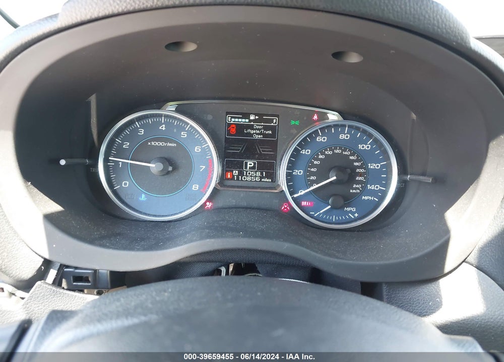 2016 SUBARU CROSSTREK 2.0I PREMIUM VIN: JF2GPADC6G8241885