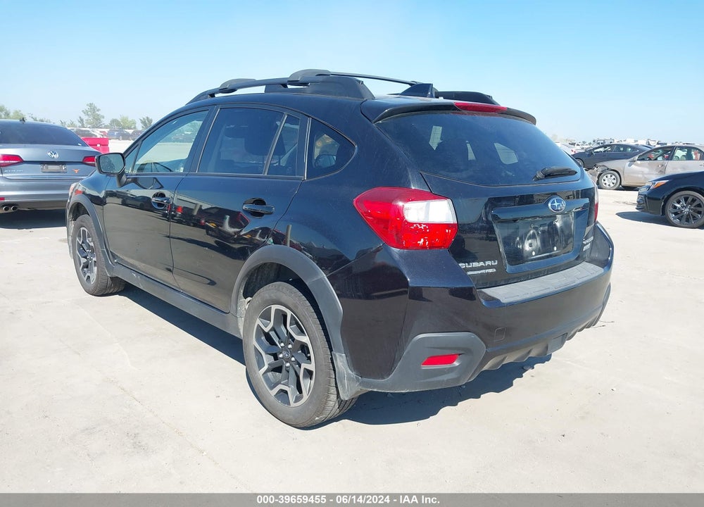 2016 SUBARU CROSSTREK 2.0I PREMIUM VIN: JF2GPADC6G8241885