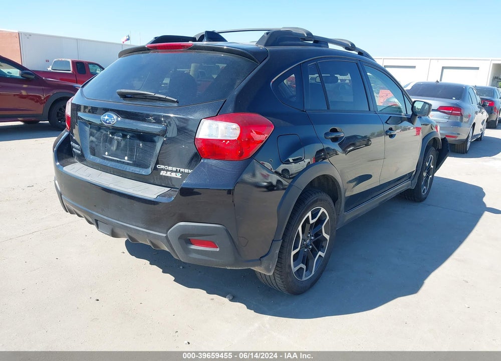 2016 SUBARU CROSSTREK 2.0I PREMIUM VIN: JF2GPADC6G8241885