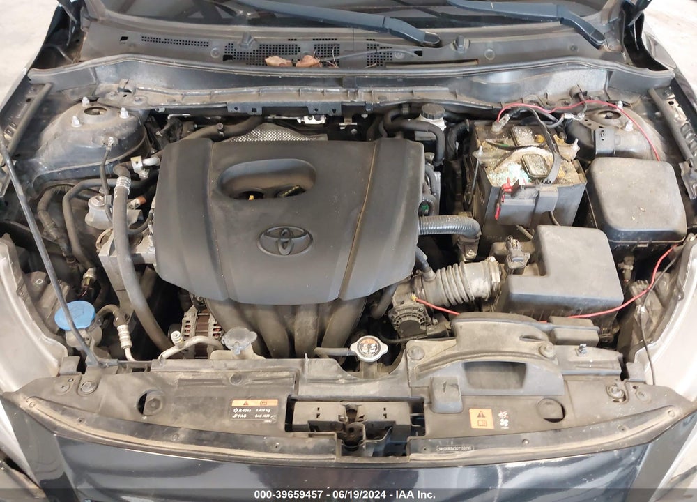 2016 SCION IA VIN: 3MYDLBZV3GY133890