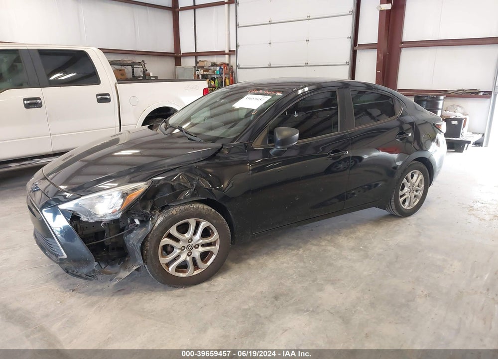 2016 SCION IA VIN: 3MYDLBZV3GY133890