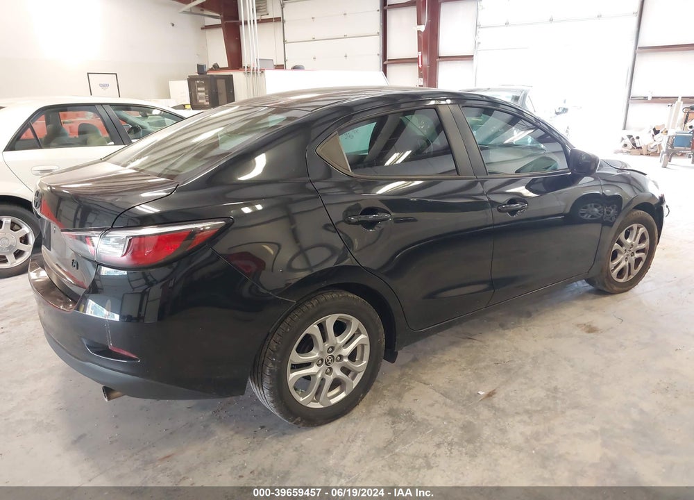 2016 SCION IA VIN: 3MYDLBZV3GY133890