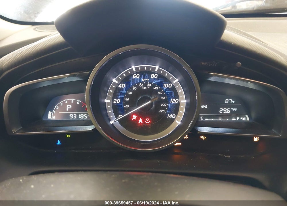 2016 SCION IA VIN: 3MYDLBZV3GY133890