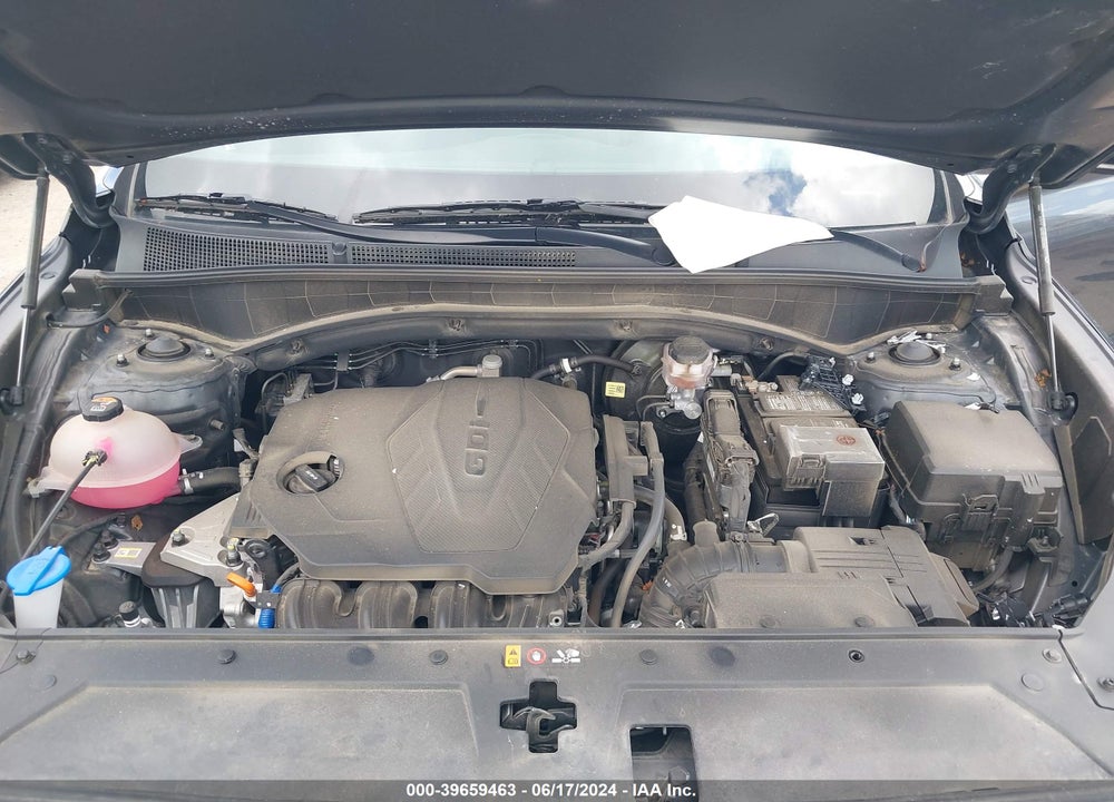 2022 HYUNDAI SANTA FE XRT VIN: 5NMS6DAJ1NH455128