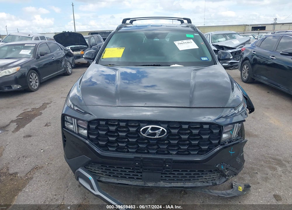 2022 HYUNDAI SANTA FE XRT VIN: 5NMS6DAJ1NH455128