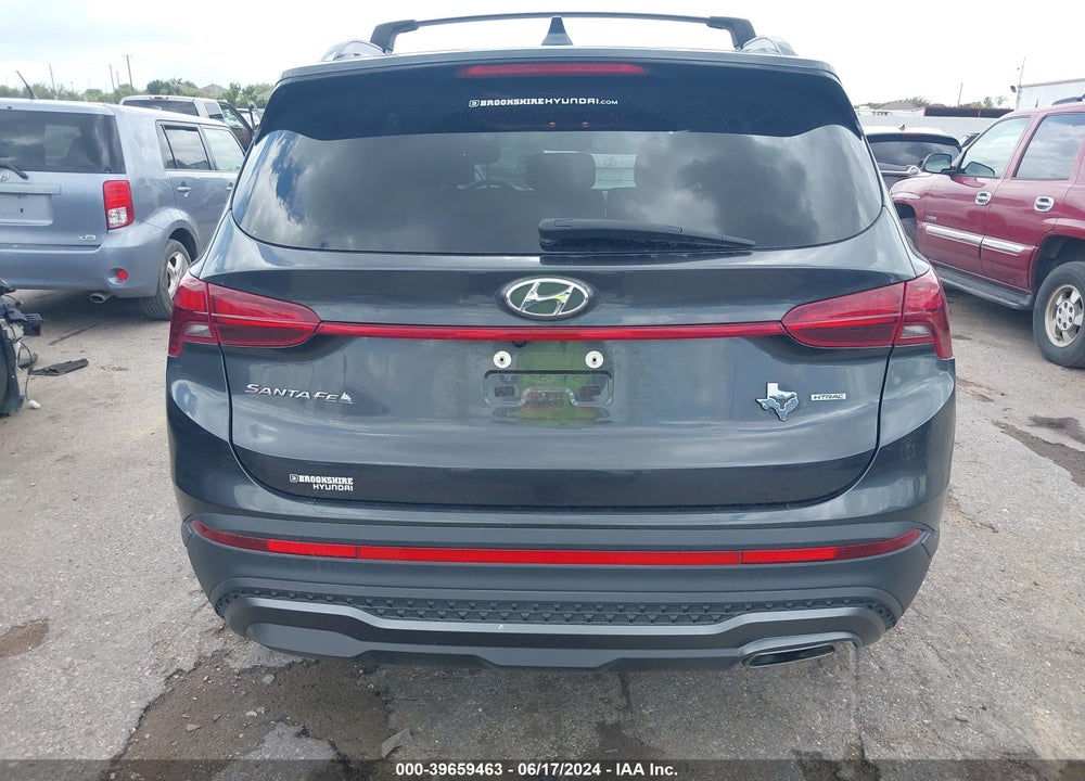 2022 HYUNDAI SANTA FE XRT VIN: 5NMS6DAJ1NH455128