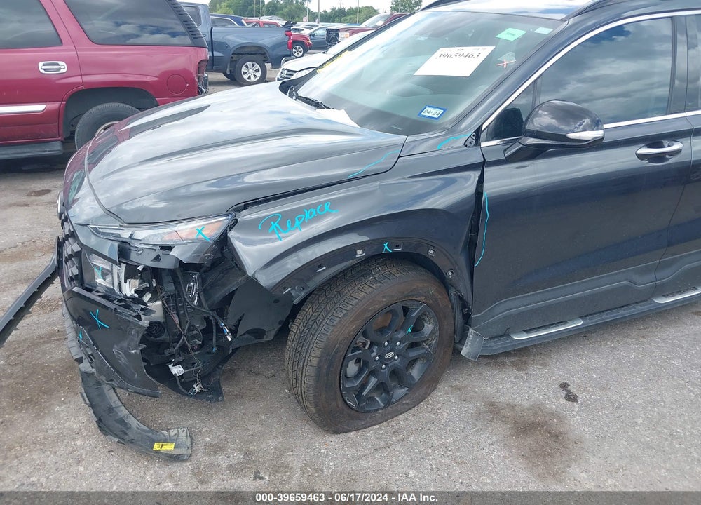 2022 HYUNDAI SANTA FE XRT VIN: 5NMS6DAJ1NH455128