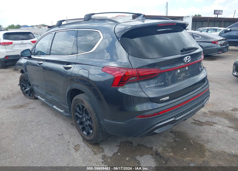 2022 HYUNDAI SANTA FE XRT VIN: 5NMS6DAJ1NH455128
