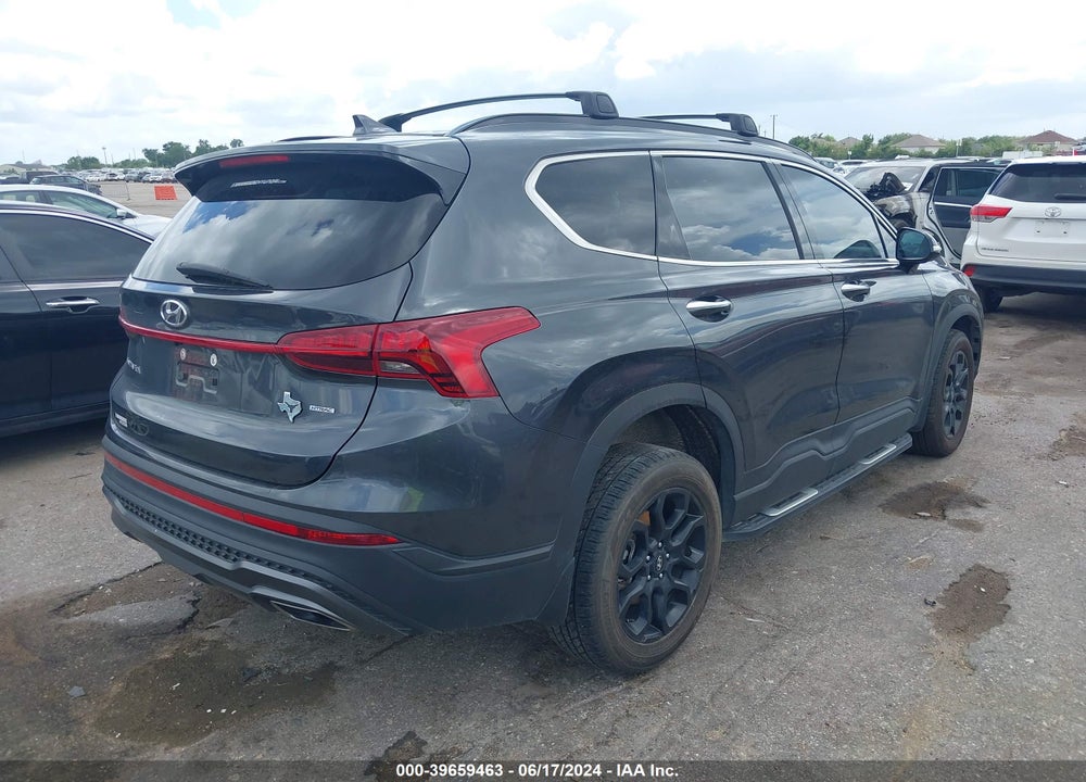 2022 HYUNDAI SANTA FE XRT VIN: 5NMS6DAJ1NH455128