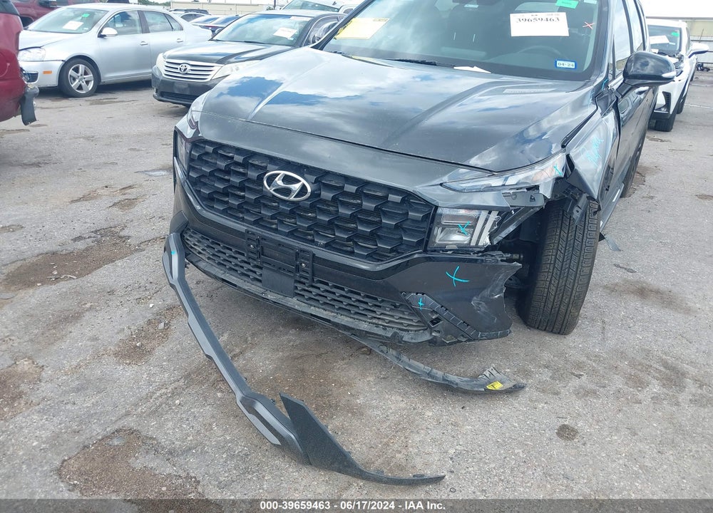 2022 HYUNDAI SANTA FE XRT VIN: 5NMS6DAJ1NH455128