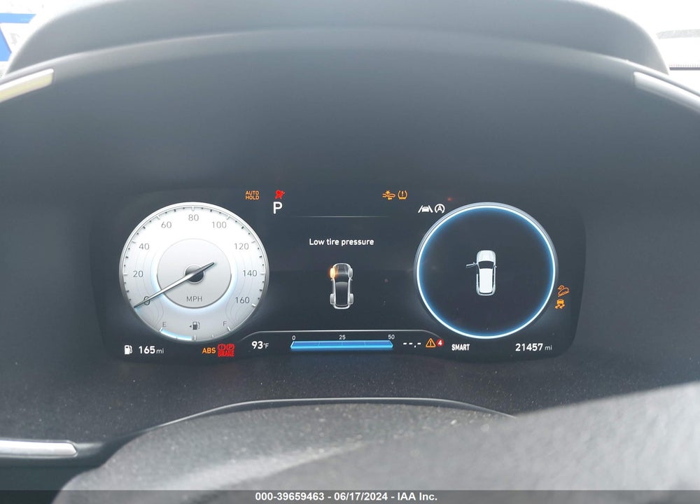 2022 HYUNDAI SANTA FE XRT VIN: 5NMS6DAJ1NH455128