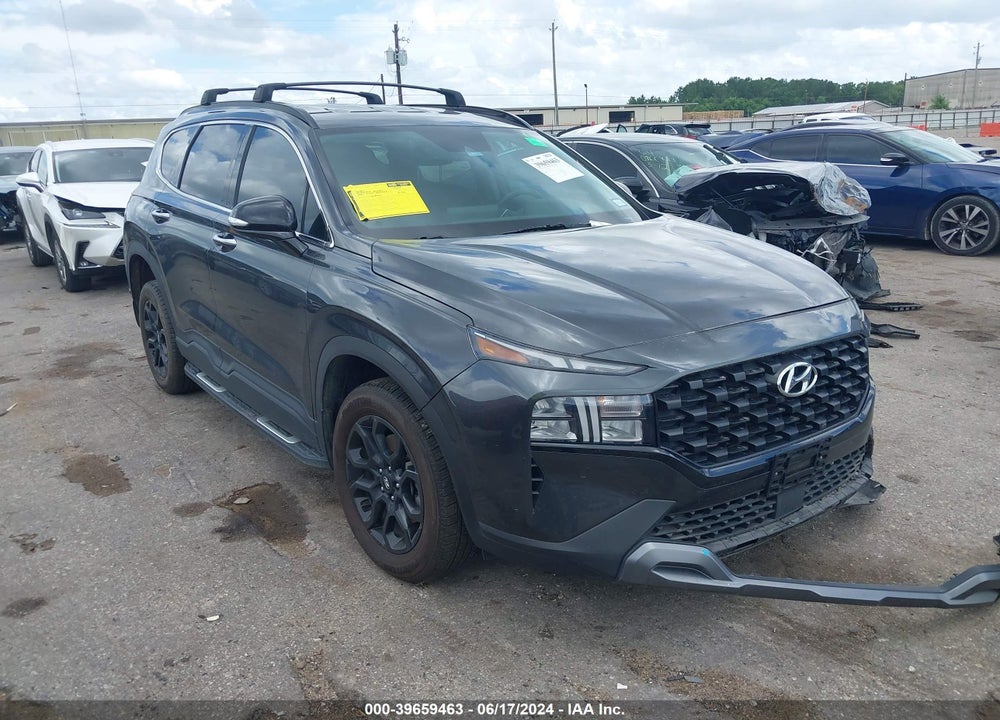 2022 HYUNDAI SANTA FE XRT VIN: 5NMS6DAJ1NH455128
