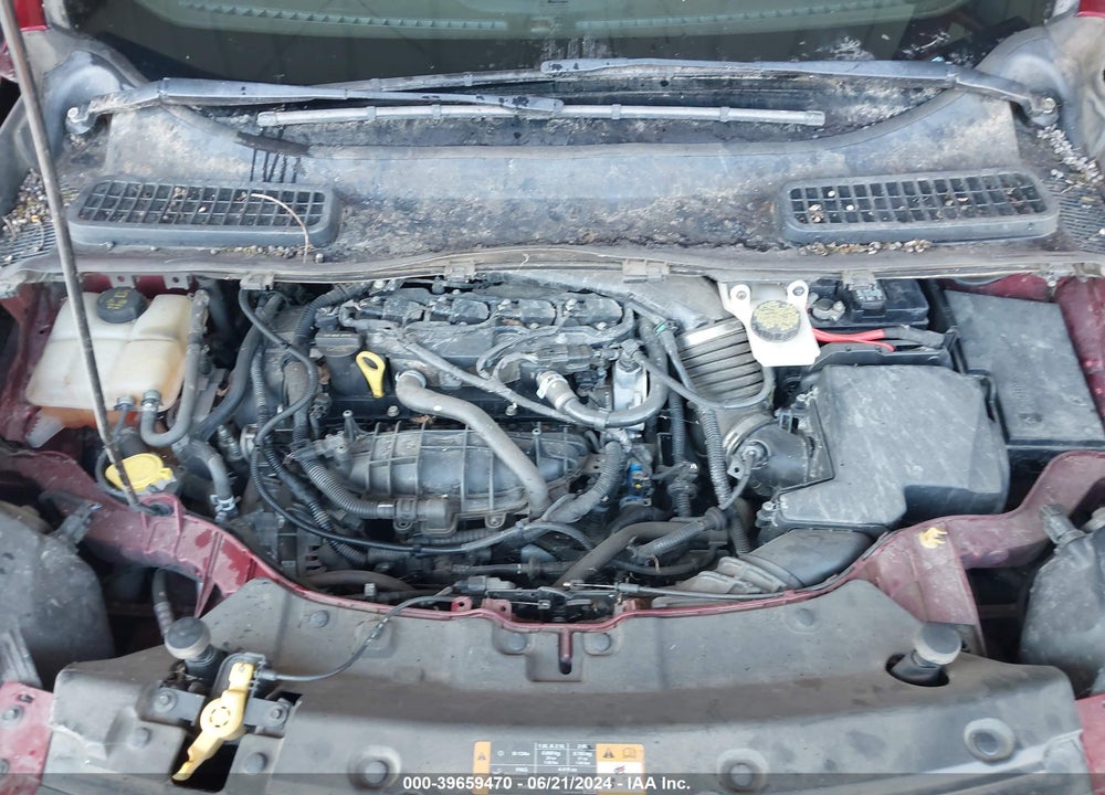 2014 FORD ESCAPE SE VIN: 1FMCU0GX9EUA39234