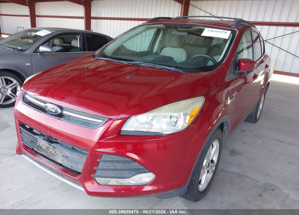 2014 FORD ESCAPE SE VIN: 1FMCU0GX9EUA39234