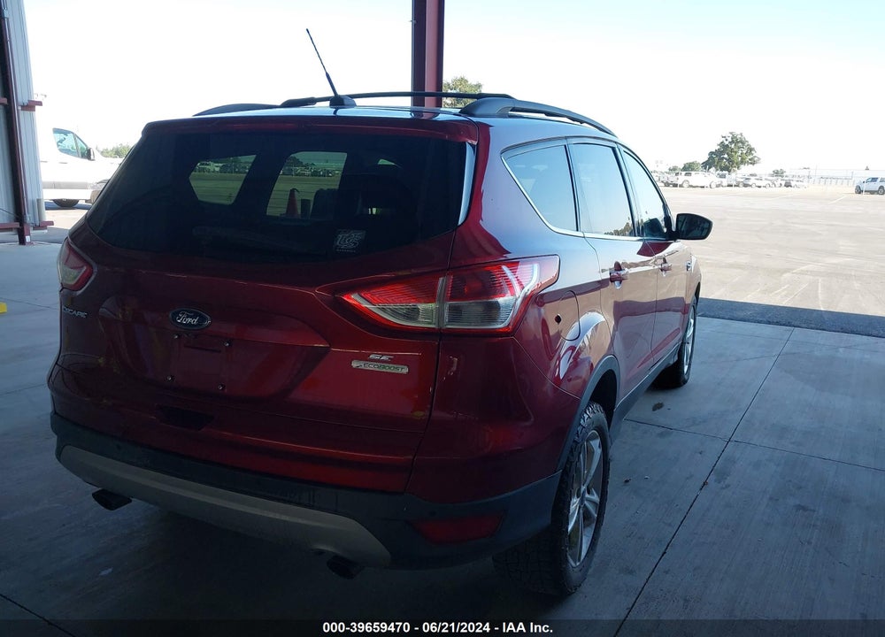 2014 FORD ESCAPE SE VIN: 1FMCU0GX9EUA39234