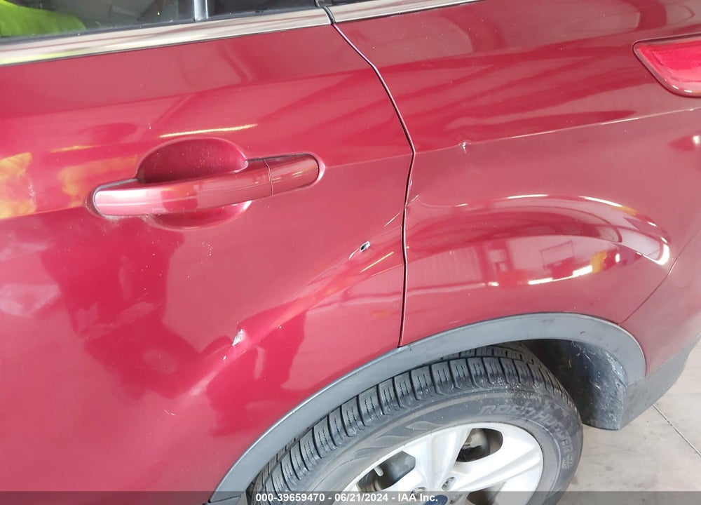 2014 FORD ESCAPE SE VIN: 1FMCU0GX9EUA39234
