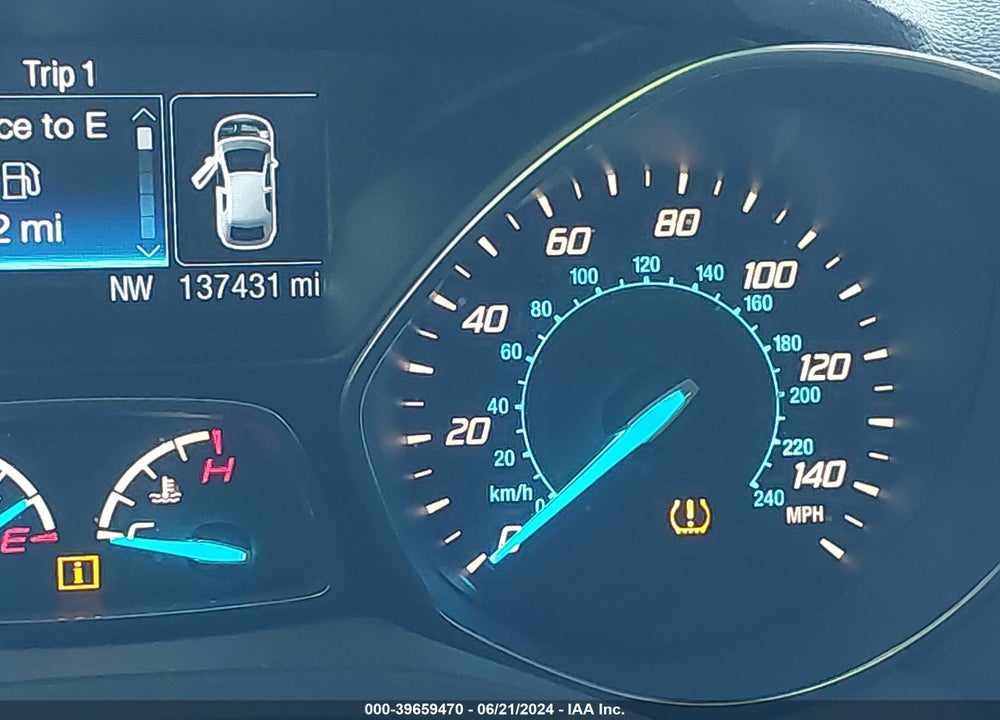 2014 FORD ESCAPE SE VIN: 1FMCU0GX9EUA39234