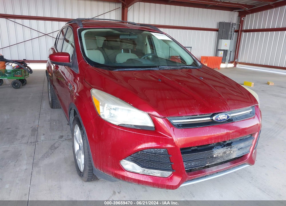 2014 FORD ESCAPE SE VIN: 1FMCU0GX9EUA39234