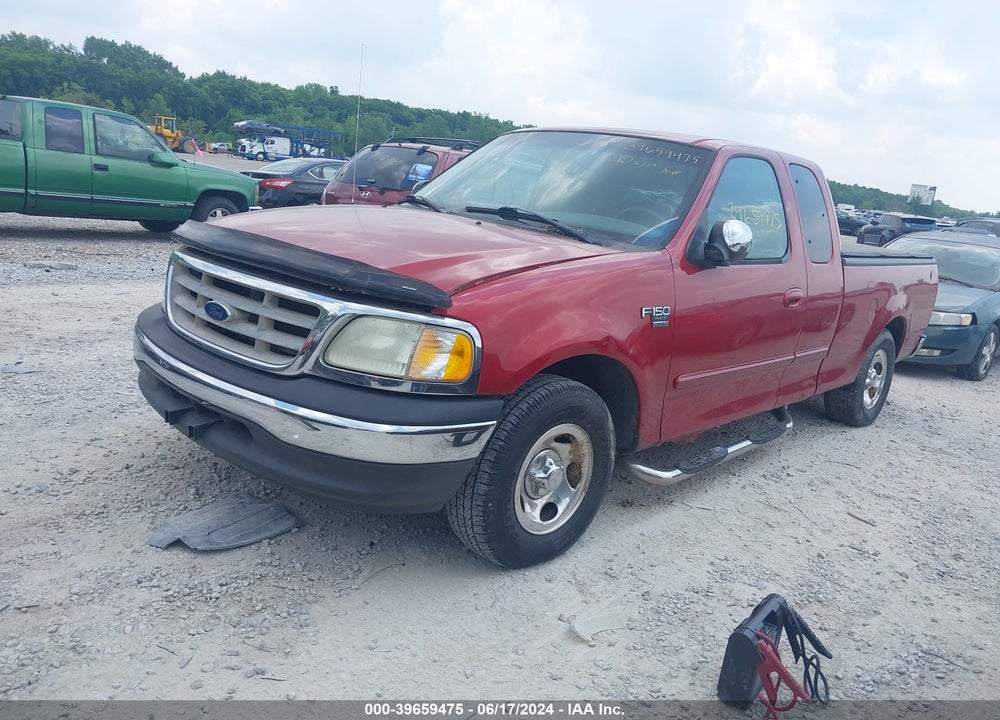 2002 FORD F-150 LARIAT/XL/XLT VIN: 2FTRX17W52CA65375