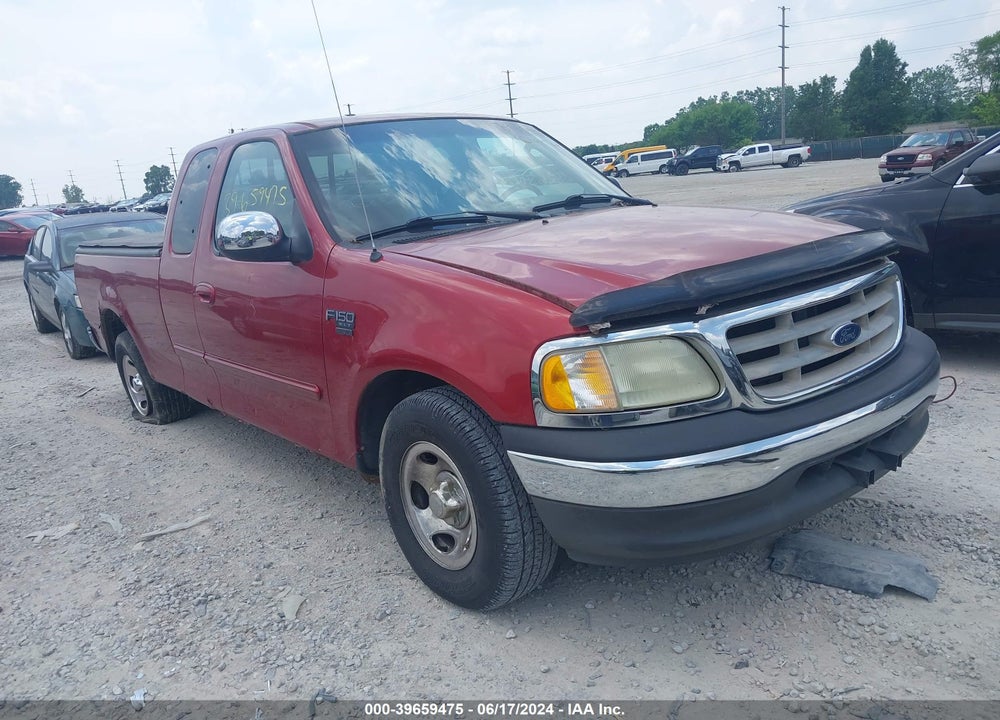 2002 FORD F-150 LARIAT/XL/XLT VIN: 2FTRX17W52CA65375