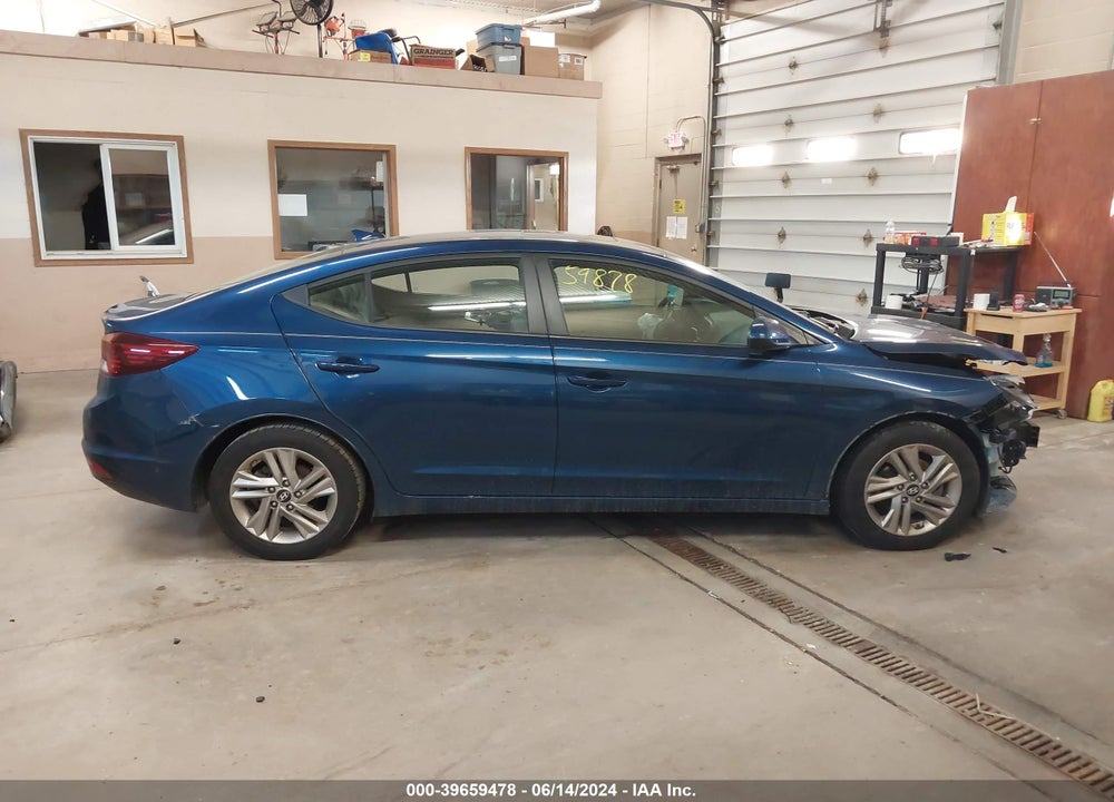 2019 HYUNDAI ELANTRA VALUE EDITION VIN: 5NPD84LF5KH481550