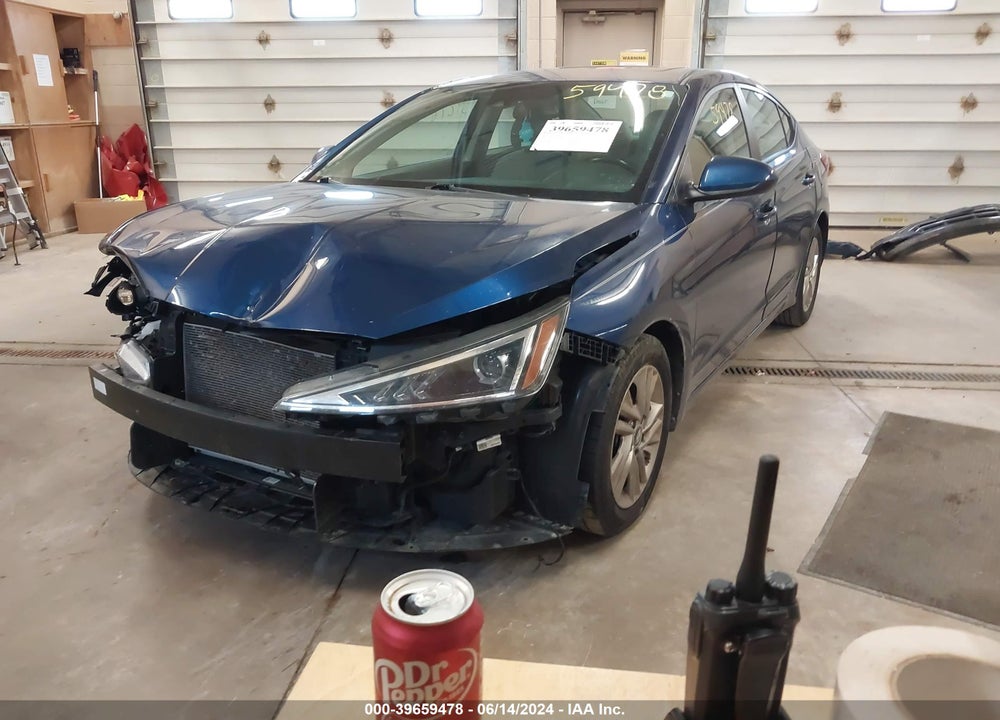 2019 HYUNDAI ELANTRA VALUE EDITION VIN: 5NPD84LF5KH481550