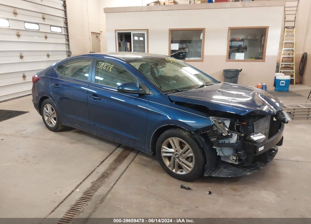 2019 HYUNDAI ELANTRA VALUE EDITION VIN: 5NPD84LF5KH481550