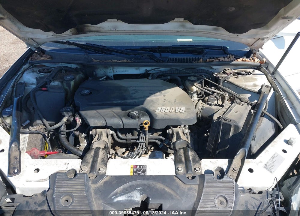 2011 CHEVROLET IMPALA LS VIN: 2G1WF5EK6B1164045