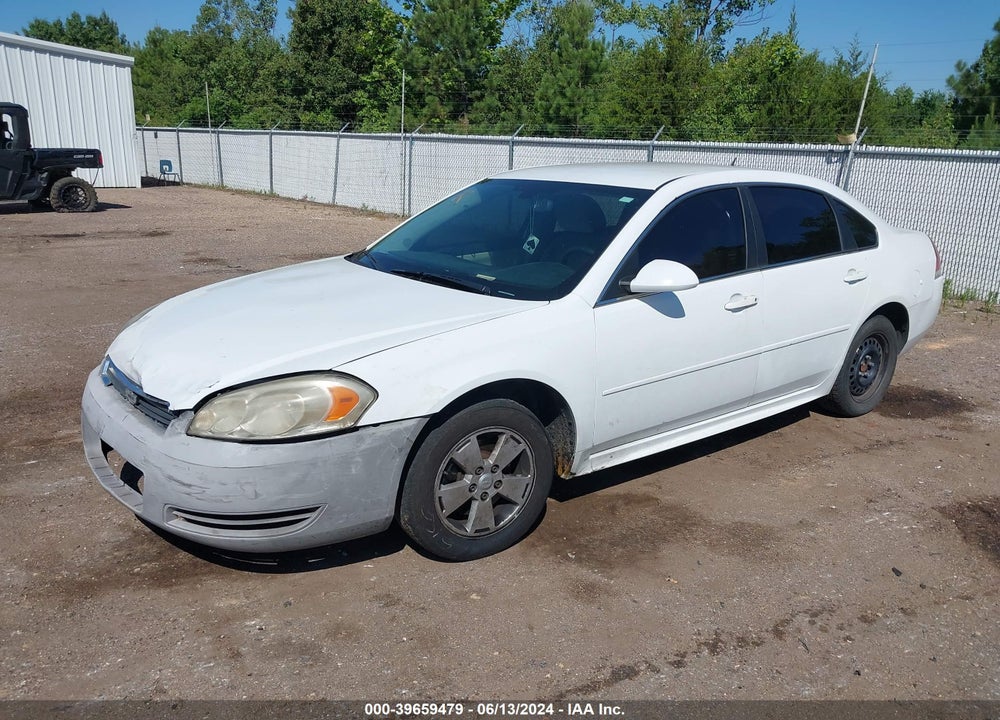2011 CHEVROLET IMPALA LS VIN: 2G1WF5EK6B1164045