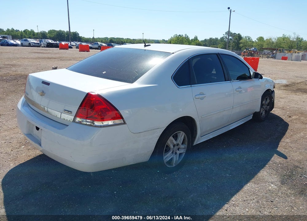 2011 CHEVROLET IMPALA LS VIN: 2G1WF5EK6B1164045