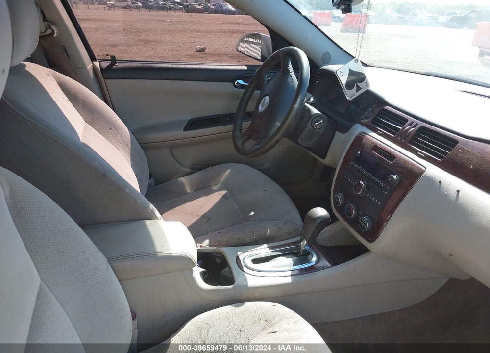2011 CHEVROLET IMPALA LS VIN: 2G1WF5EK6B1164045