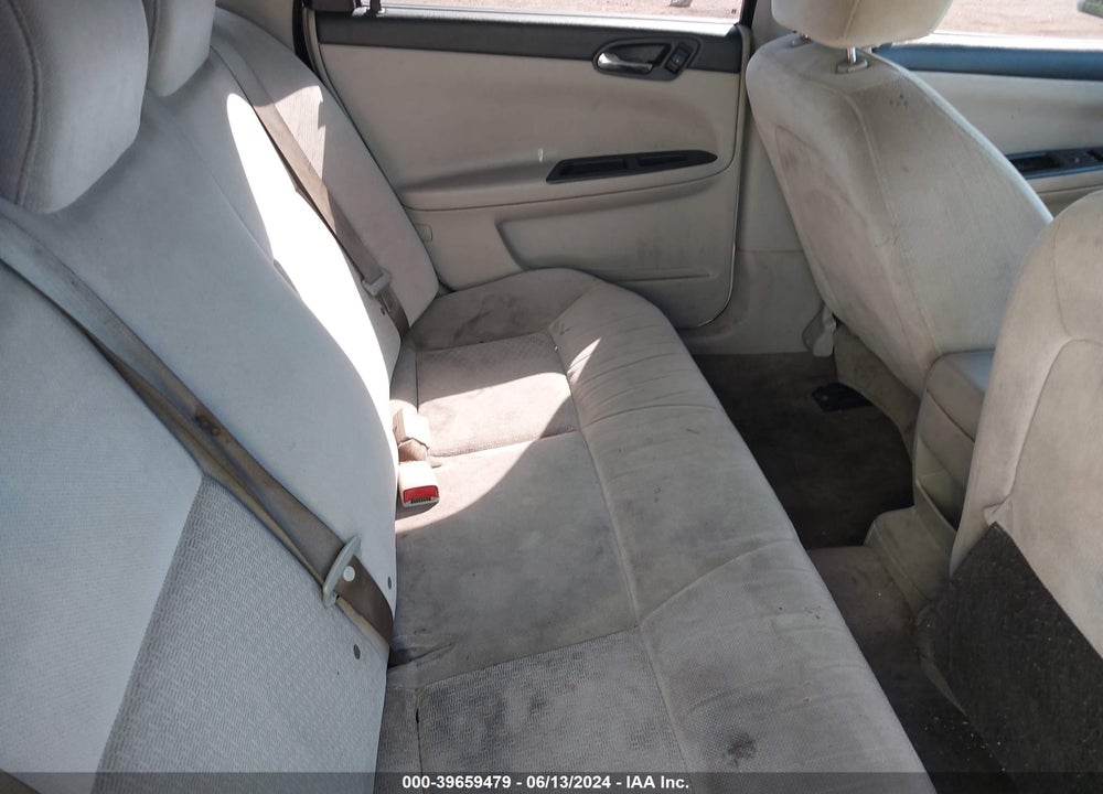 2011 CHEVROLET IMPALA LS VIN: 2G1WF5EK6B1164045