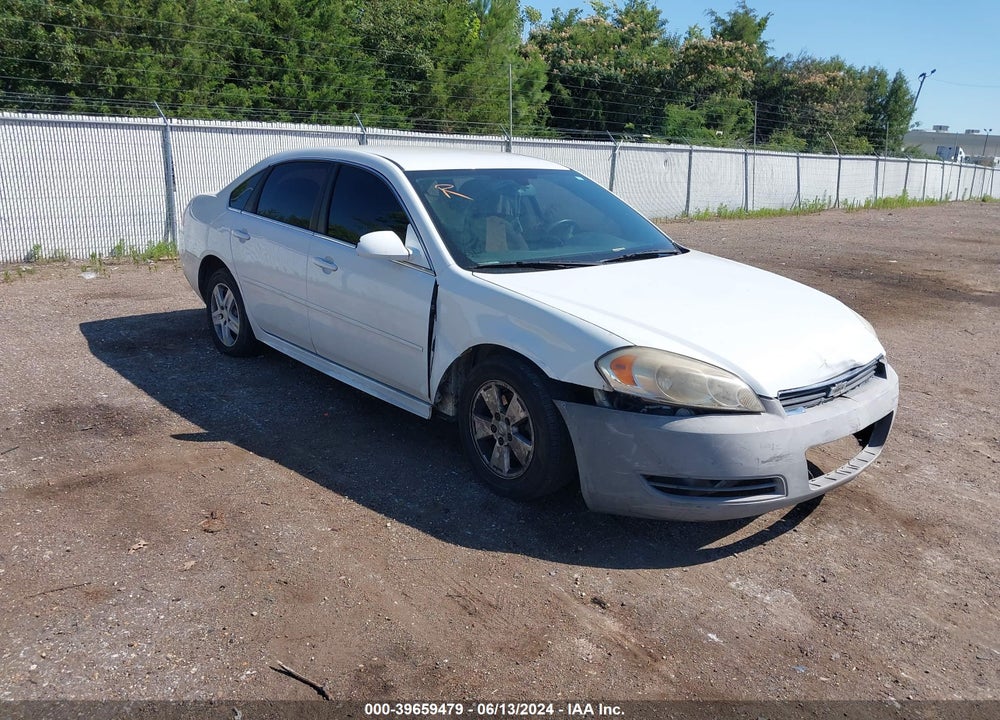 2011 CHEVROLET IMPALA LS VIN: 2G1WF5EK6B1164045