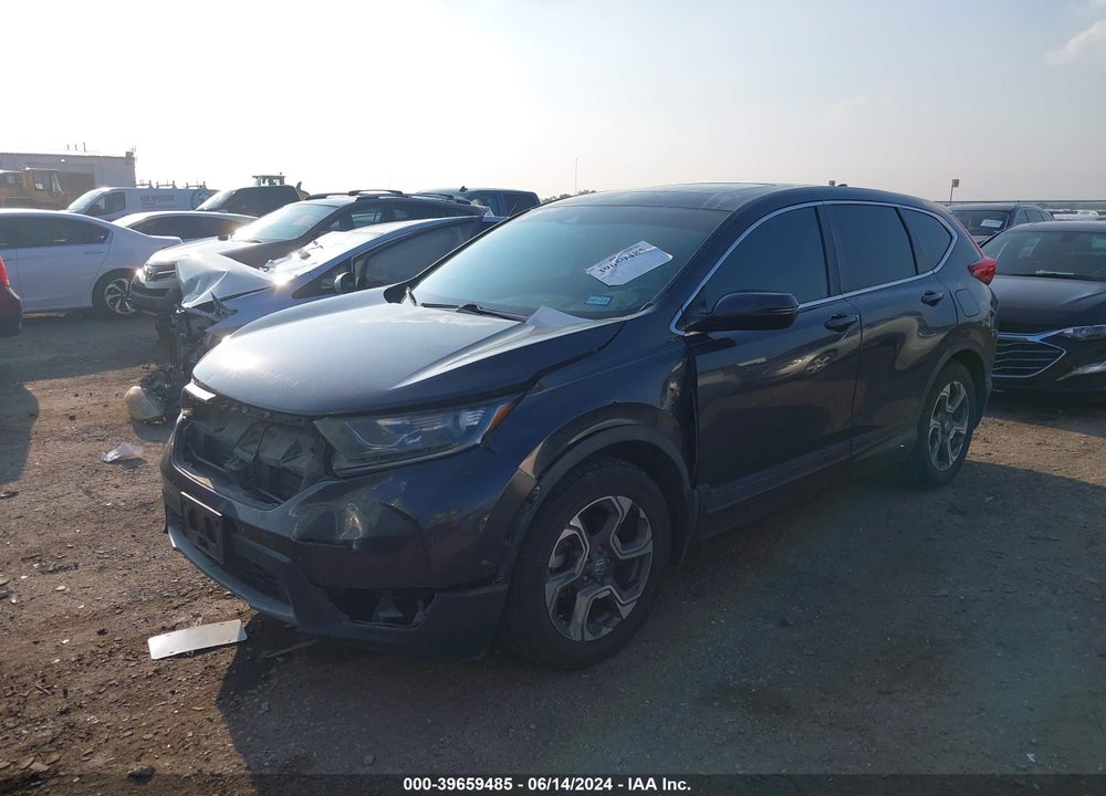 2017 HONDA CR-V EX VIN: 7FARW1H56HE041441