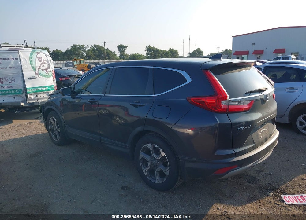 2017 HONDA CR-V EX VIN: 7FARW1H56HE041441