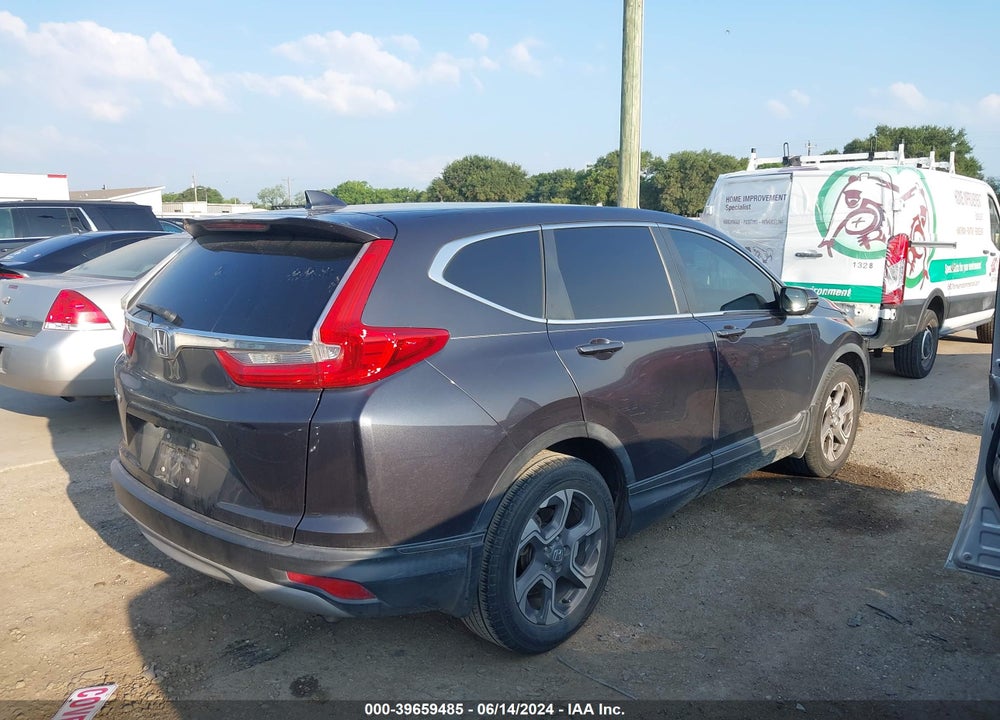 2017 HONDA CR-V EX VIN: 7FARW1H56HE041441